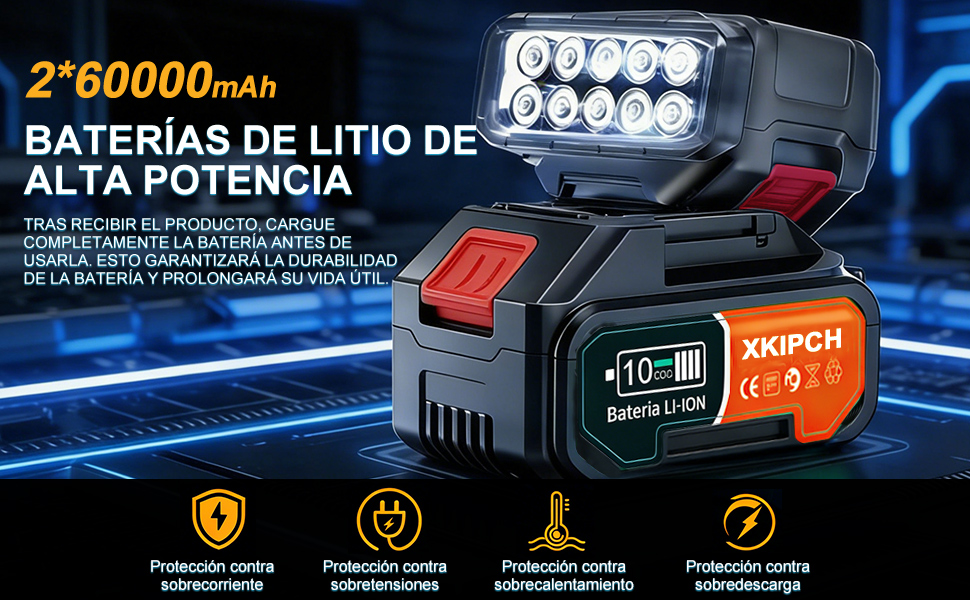 kit de taladros inalámbricos