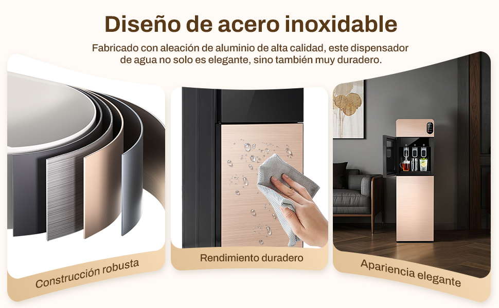 Dispensador de Agua Garrafon Oculto