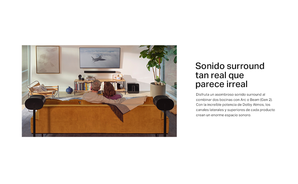 Sonos, Era 300, Bocina, Wi-Fi, Dolby Atmos