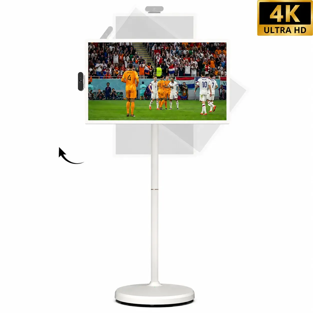 Portable TV - 24/32 Inch 4K UHD