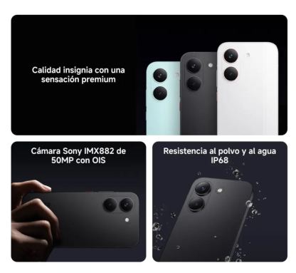 POCO X8 Pro | Con regalo exclusivo | Procesador Dimensity 8500-Ultra | Batería de 6500mAh (típ) con HyperCharge de 100W | Pantalla AMOLED ultrabrillante de 1.5K y 120Hz | Cámara Sony IMX882 de 50MP con OIS | Resistencia al polvo y al agua IP68