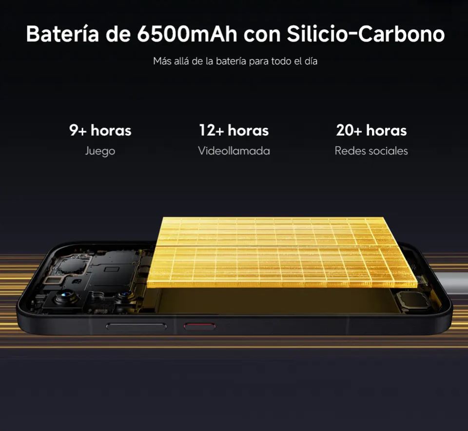 POCO X8 Pro | Con regalo exclusivo | Procesador Dimensity 8500-Ultra | Batería de 6500mAh (típ) con HyperCharge de 100W | Pantalla AMOLED ultrabrillante de 1.5K y 120Hz | Cámara Sony IMX882 de 50MP con OIS | Resistencia al polvo y al agua IP68