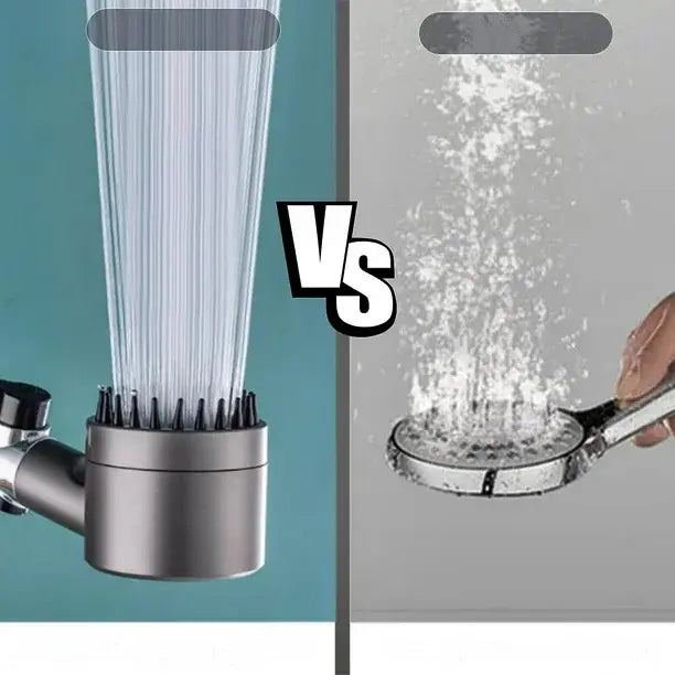 Cabezal de Ducha de Mano Con interruptor,Alta Presión Y Múltiples Modos De Pulverización,Filtro De Agua Suave De 18 Etapas,Con Manguera De 150 Cm,Cinta De Agua Y Soporte.
