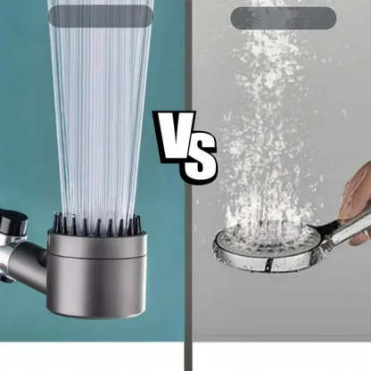 Cabezal de Ducha de Mano Con interruptor,Alta Presión Y Múltiples Modos De Pulverización,Filtro De Agua Suave De 18 Etapas,Con Manguera De 150 Cm,Cinta De Agua Y Soporte.