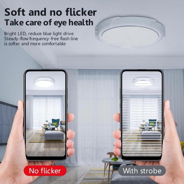 Lámpara de techo LED solar impermeable para interiores SUNNY-S (COMPRA 1 Y LLÉVATE 1 GRATIS)