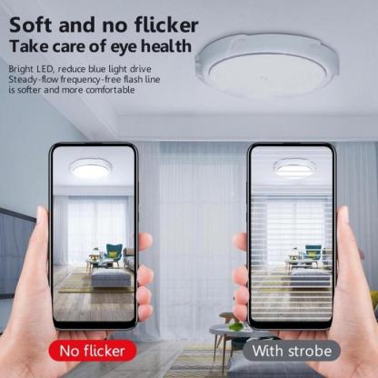 Lámpara de techo LED solar impermeable para interiores SUNNY-S (COMPRA 1 Y LLÉVATE 1 GRATIS)