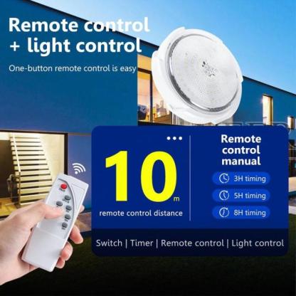 Lámpara de techo LED solar impermeable para interiores SUNNY-S (COMPRA 1 Y LLÉVATE 1 GRATIS)