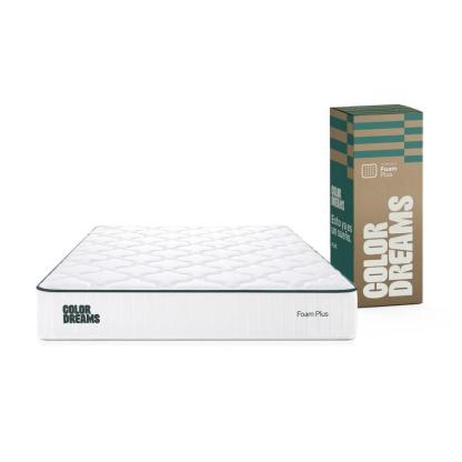 Colchón Color Dreams Plus | Memory Foam | 23cm | en Caja