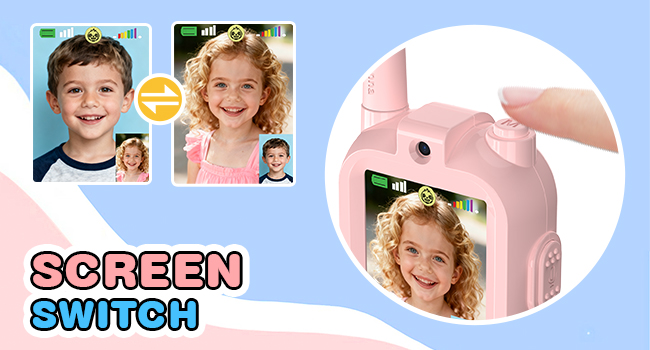 Screen switch