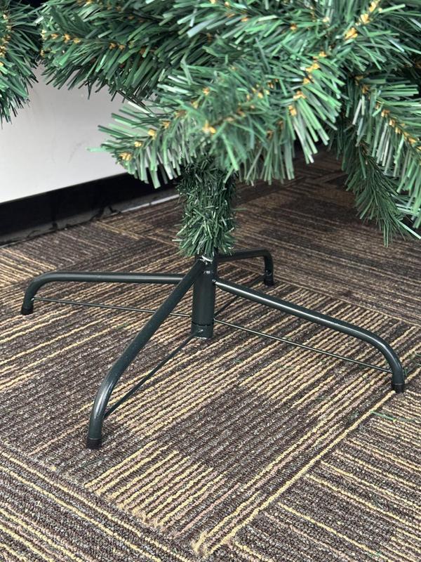  Árbol de Navidad | Pino Navideño | arbolito de Navidad Artificial Frondoso | Base de Metal | 1200 Ramas PVC | Decoración Navideña | mi arbol de navidad | pinos de navidad grandes