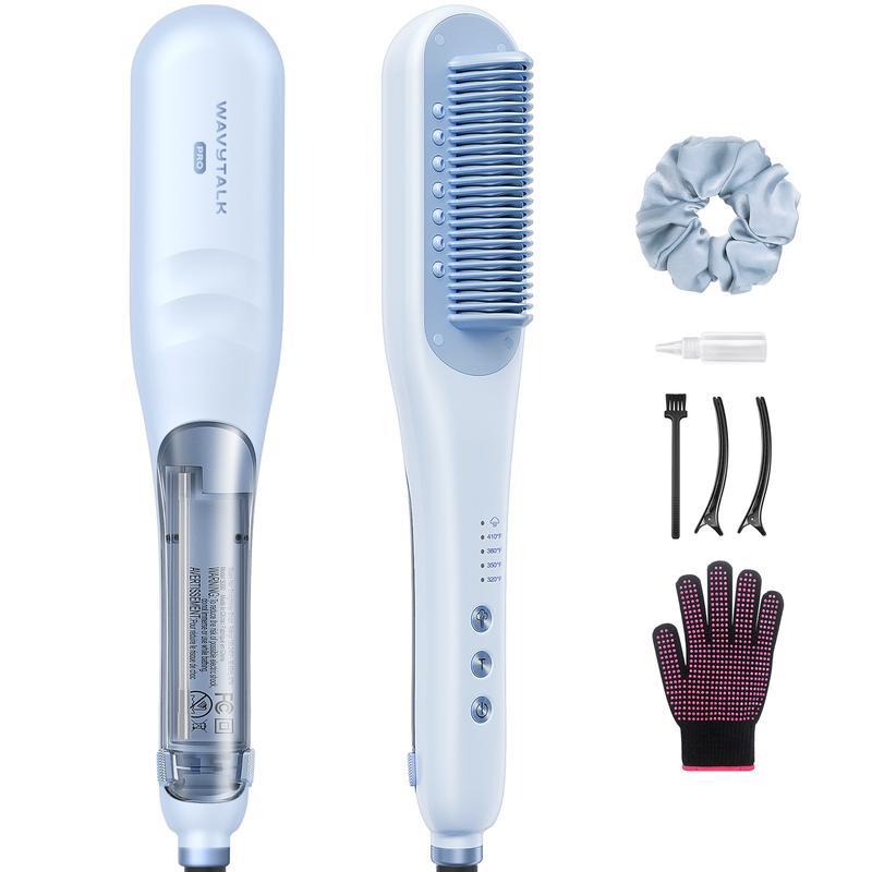 Wavytalk Steamline Pro Cepillo Alisador con Vapor 3 en 1