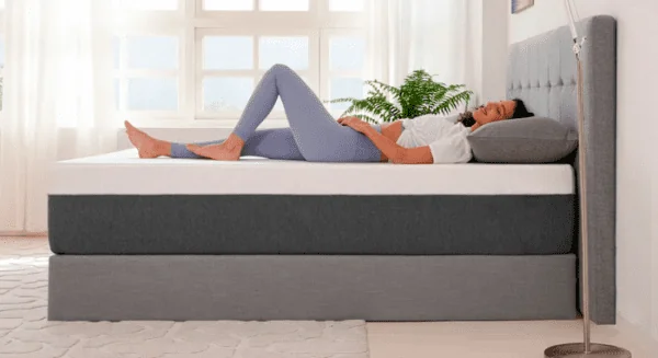 Colchón Dreams Lite, Firmeza Media-Alta  2 Capas de Espuma  Soporte Ergonómico Adecuado  Forro Removible y Lavable
