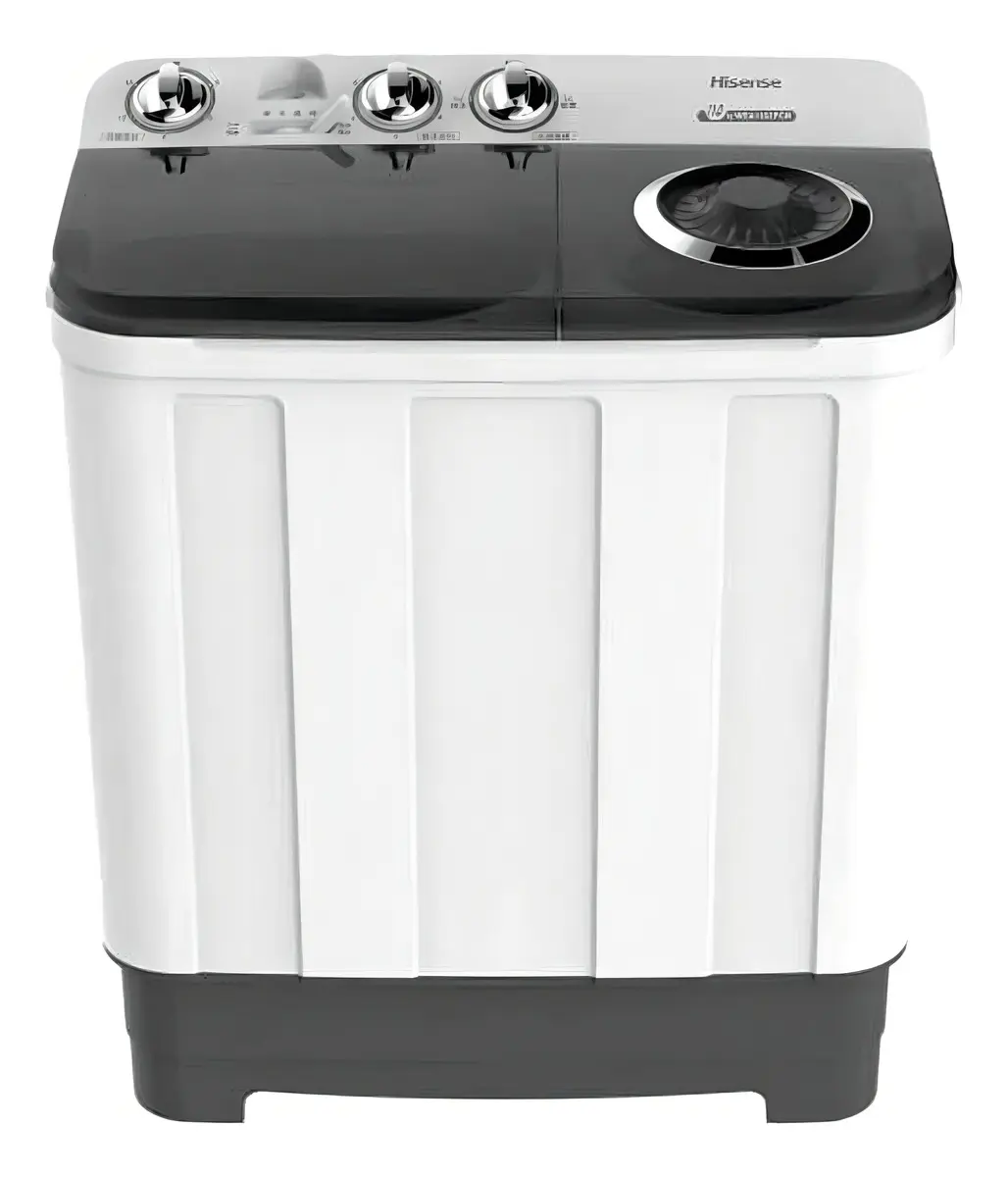 Hisense WSA1102PCN Lavadora semiautomática doble tina 11 kg