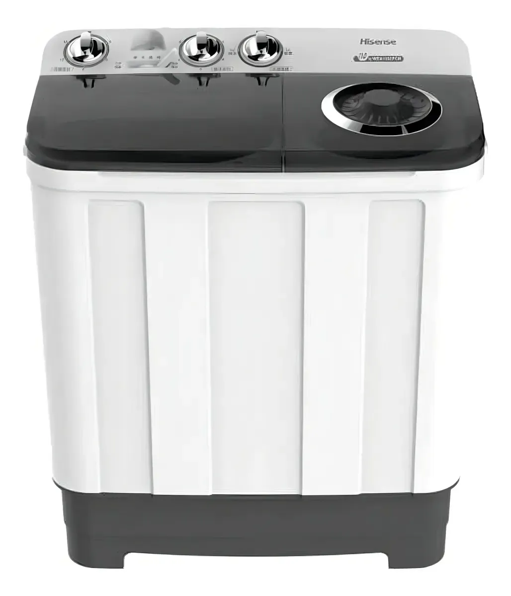 Hisense WSA1102PCN Lavadora semiautomática doble tina 11 kg