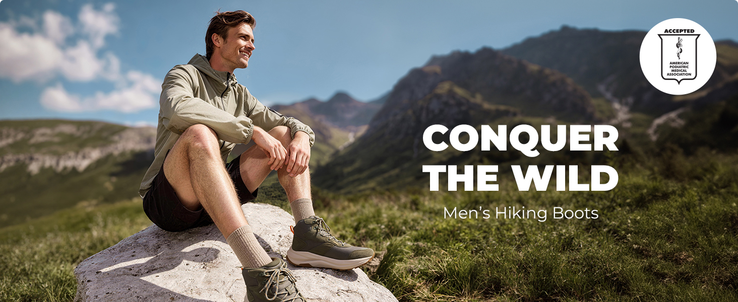 hiking boots men
