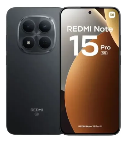 Xiaomi Redmi Note 15 Pro 5g, Púrpura, 512 Gb+ 12 Gb de RAM, Doble Sim, Mediatek Dimensity 7400-ultra, Xiaomi Surge Os 2, Battery of 6580 Mah.
