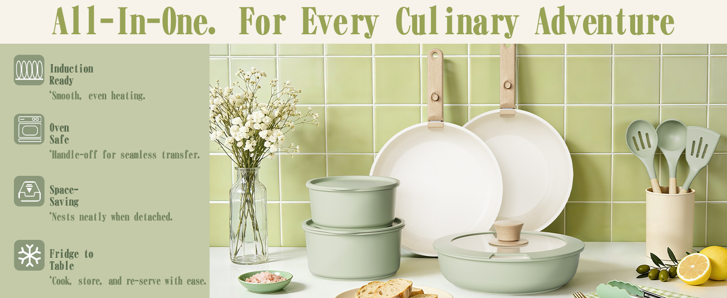 Pots and Pans Set