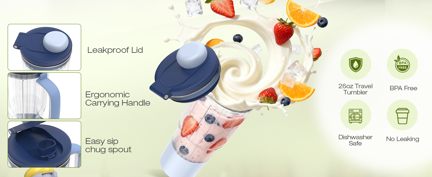 26oz Personal Blender Cup