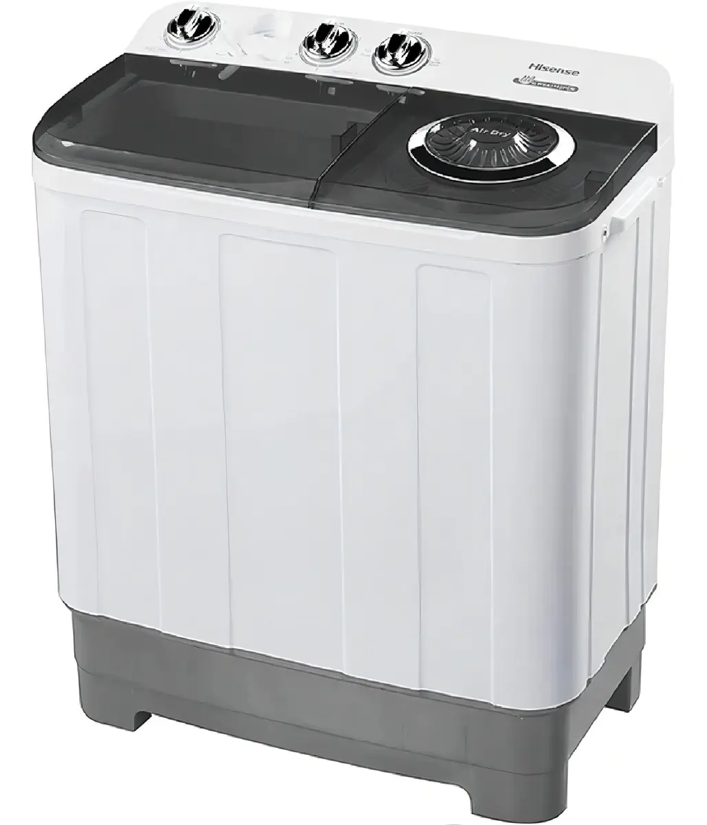Hisense WSA1102PCN Lavadora semiautomática doble tina 11 kg