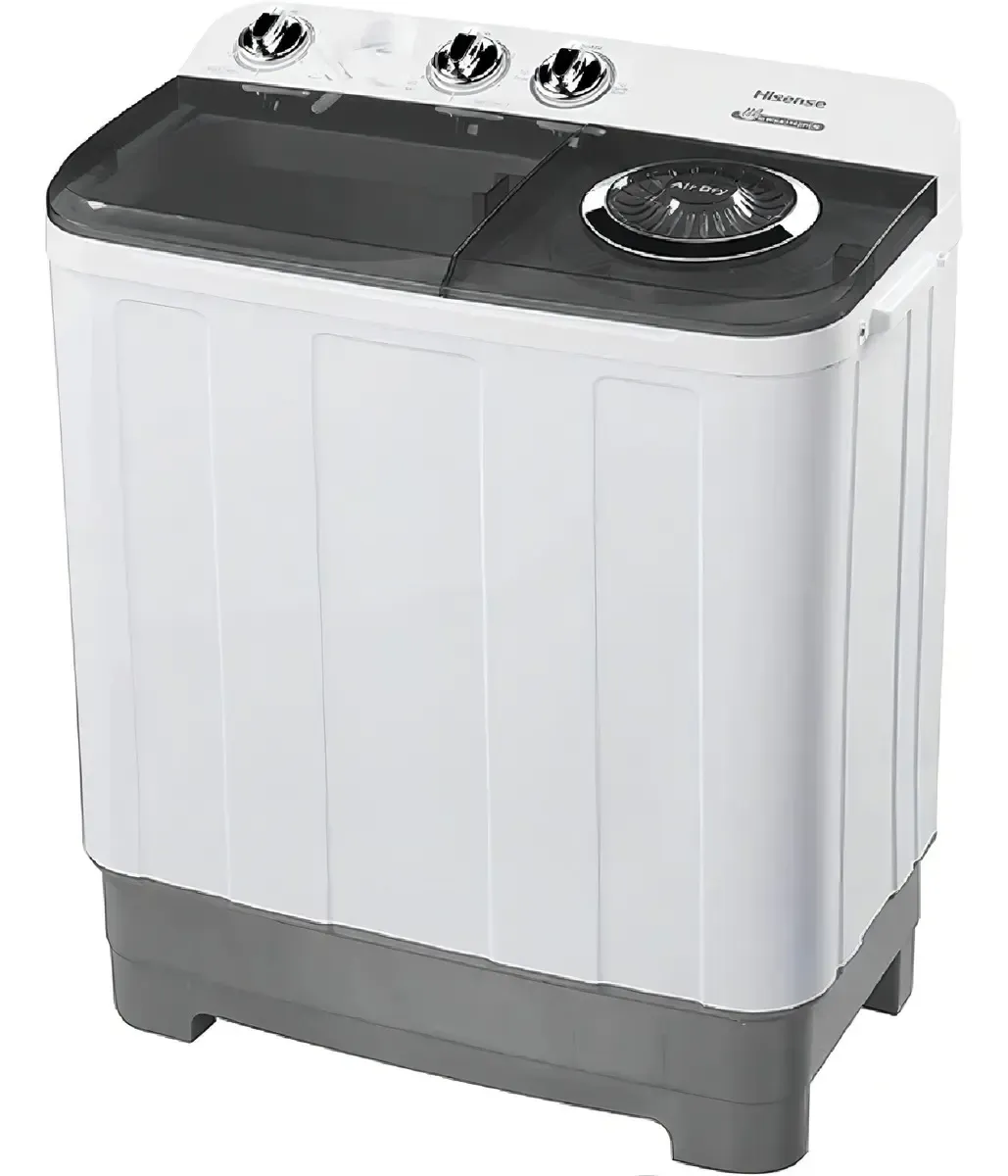 Hisense WSA1102PCN Lavadora semiautomática doble tina 11 kg