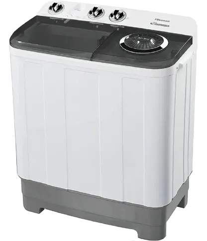 Hisense WSA1102PCN Lavadora semiautomática doble tina 11 kg