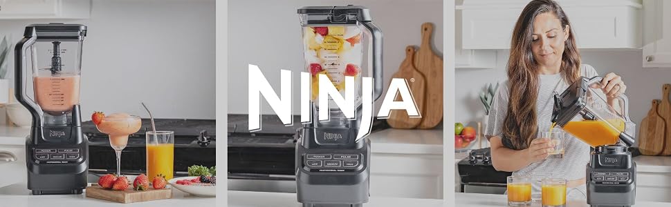 licuadora, licudora ninja, ninja, ninja sisema, bl710wm