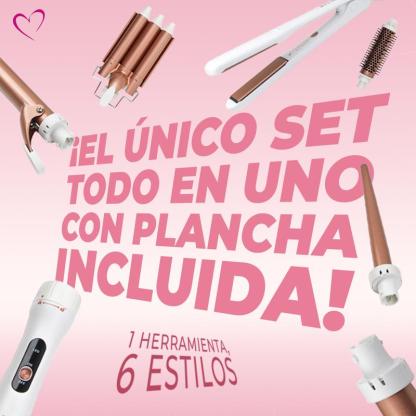 Beauty Creations Hair - Set Multitasker 5 en 1