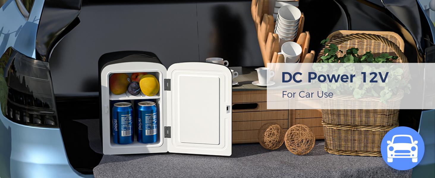 Antarctic Star Compact Refrigerator, Portable Mini Fridge, 4L Capacity/6 Cans,12oz, Portable Small Refrigerator for Cosmetics, Skin Care and Food , Ideal for Bedroom, Car, Office & Dorm,100% Freon-Free & Eco Friendly Antarctic Star Compact Refrigerator, Portable Mini Fridge, 4L Capacity/6 Cans,12oz, Portable Small Refrigerator for Cosmetics, Skin Care and Food , Ideal for Bedroom, Car, Office & Dorm,100% Freon-Free & Eco Friendly