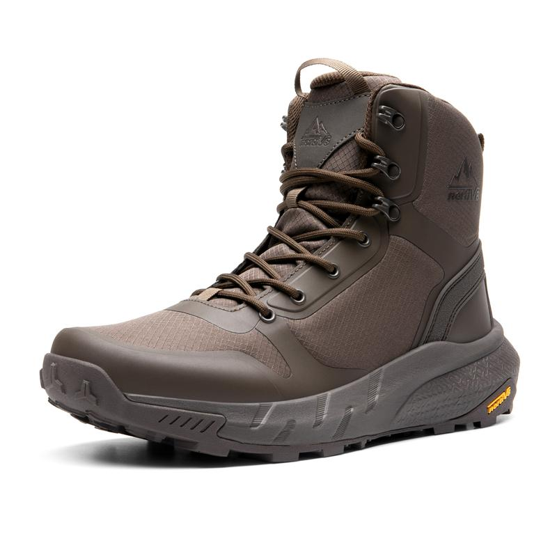 ⭐Botas tácticas para hombre: ligeras, cómodas y aptas para trabajar todo el día; con cremallera lateral, ideales para motociclismo, combate y senderismo. Calzado de seguridad para actividades al aire libre (8 pulgadas).