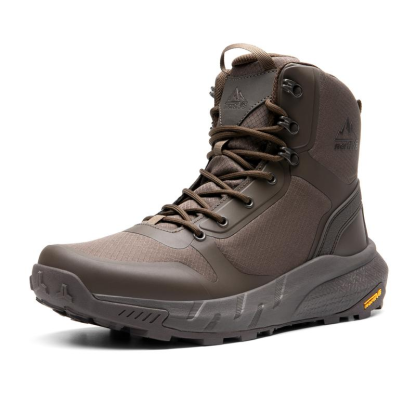 ⭐Botas tácticas para hombre: ligeras, cómodas y aptas para trabajar todo el día; con cremallera lateral, ideales para motociclismo, combate y senderismo. Calzado de seguridad para actividades al aire libre (8 pulgadas).
