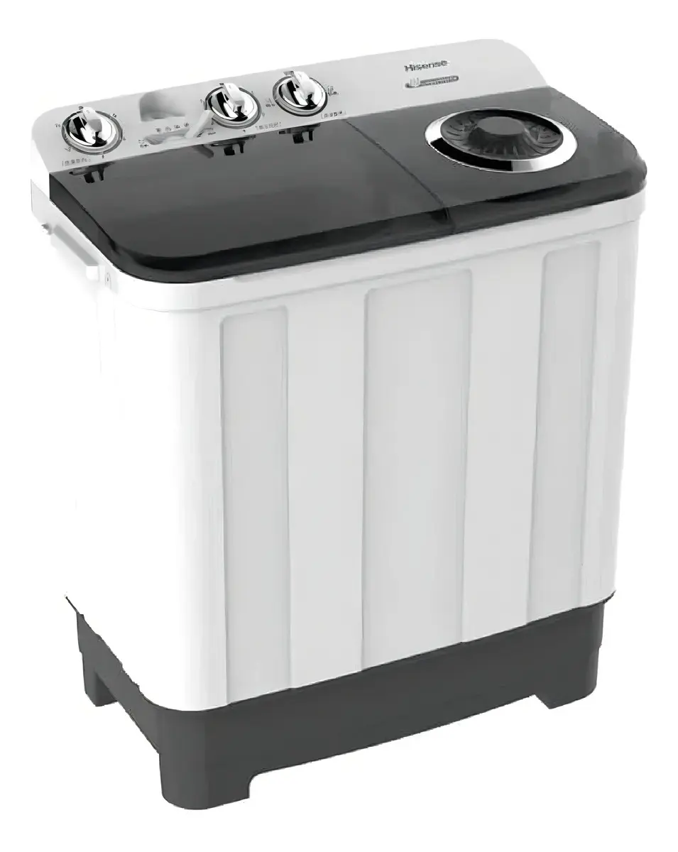 Hisense WSA1102PCN Lavadora semiautomática doble tina 11 kg