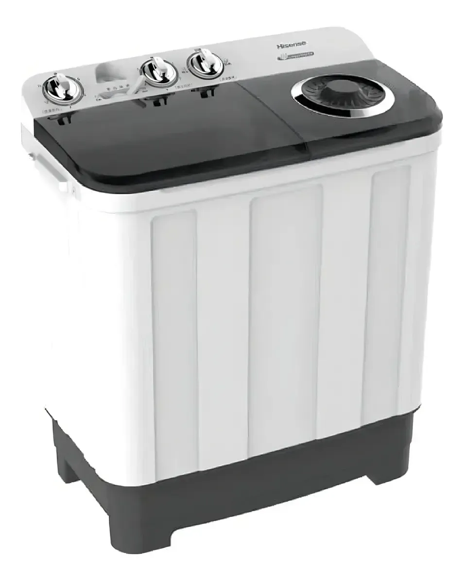 Hisense WSA1102PCN Lavadora semiautomática doble tina 11 kg