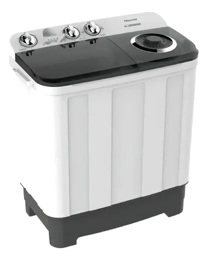 Hisense WSA1102PCN Lavadora semiautomática doble tina 11 kg