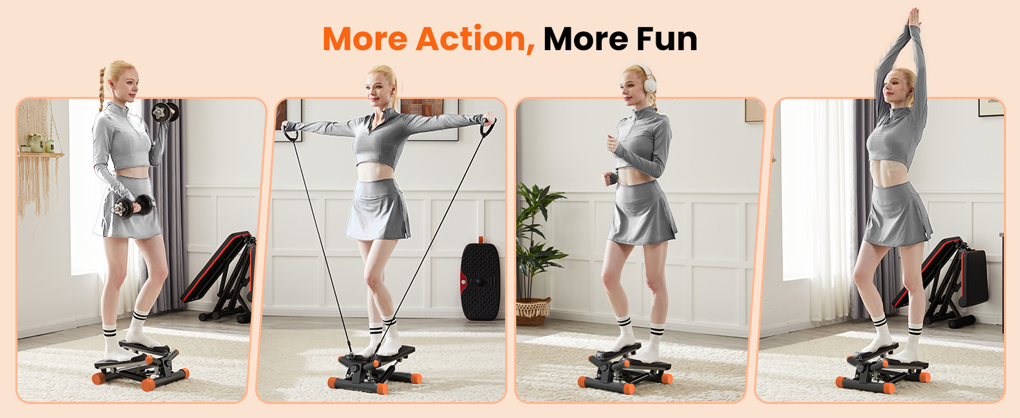Sweetcrispy Mini Stair Steppers