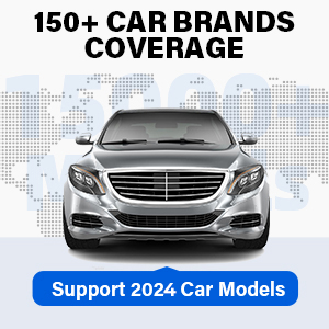 Cover 150+ car Brands