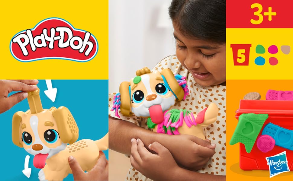 Banner Play Doh Veterianario