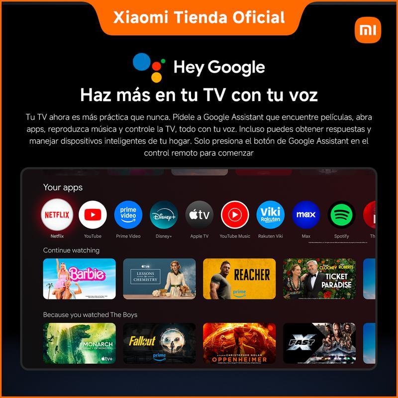 TV A 32 2026 | Google TV | Diseño Elegante con Bisel Ultrafino | Dolby Audio DTS:X + DTS Virtual:X1 | Voice Control