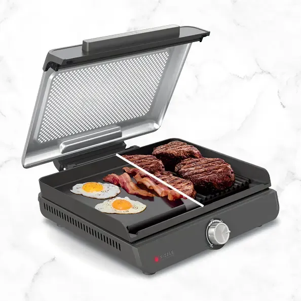 Parrilla y plancha para interiores Ninja Sizzle - GR101