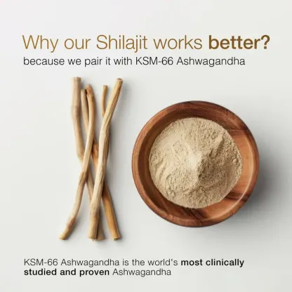 Gomitas de Shilajit puro del Himalaya de Be Bodywise (Root Labs) | Edición «Año nuevo, vida nueva» | 3000 mg con Ashwagandha KSM-66, Gokshura, azafrán y Black Musli | Ácido fúlvico y más de 85 oligoelementos | Sin azúcar añadido | Apoyo natural para la fu