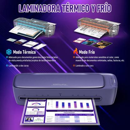 Laminadora Profesional Ablemark A3/A4 | Perfecta para Profesores, Escuelas y Material Escolar SL888