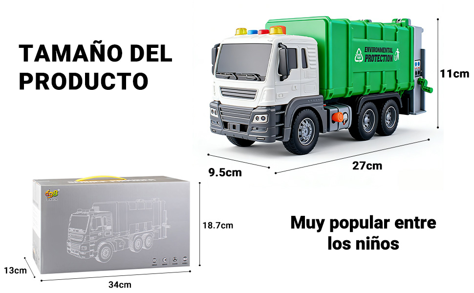 camion de Basura Juguete