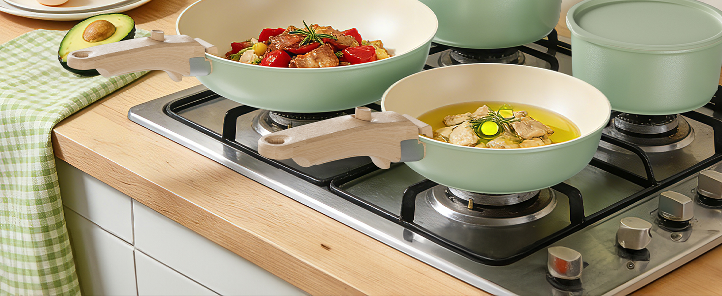 Pots and Pans Set