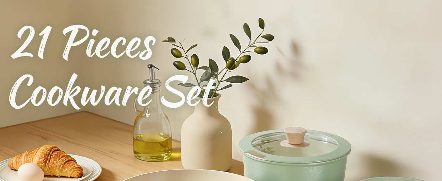 Pots and Pans Set