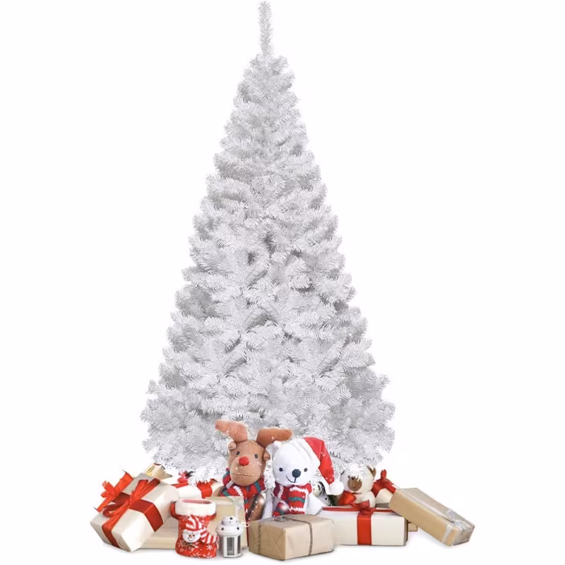 240 cm arbol de navidad artificial   con base  , material pvc, 1138 puntas,   artificial,   de navidad  / , decoración para navidad   casa, 240cm Detalles del producto 0