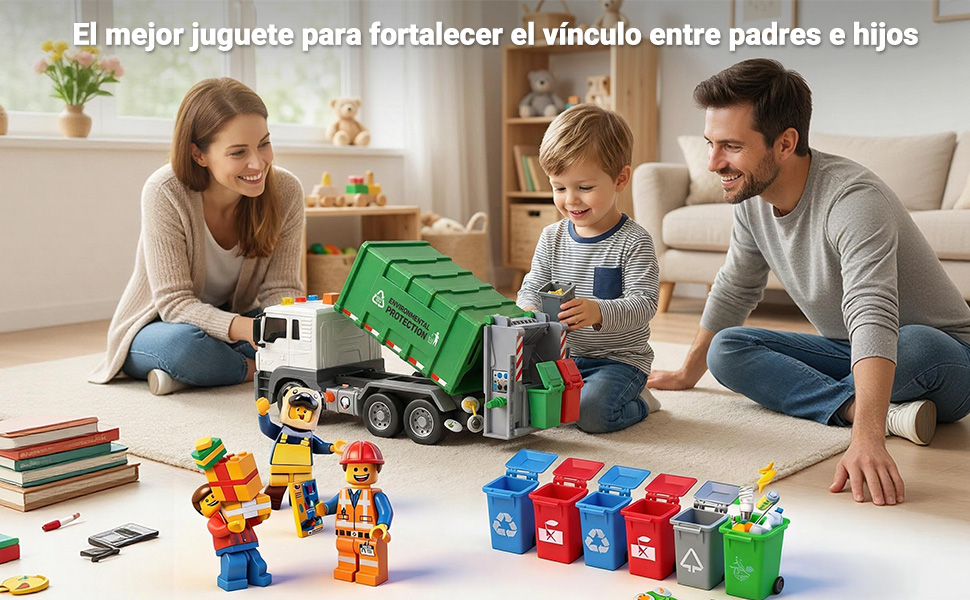 camion de Basura Juguete
