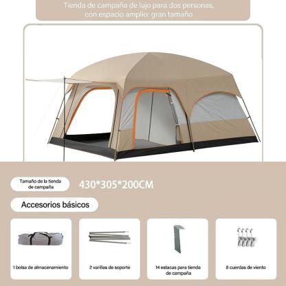 [Northmarch] Tienda de Campaña Portátil Plegable para Camping Senderismo Aventura y Noches al Aire Libre