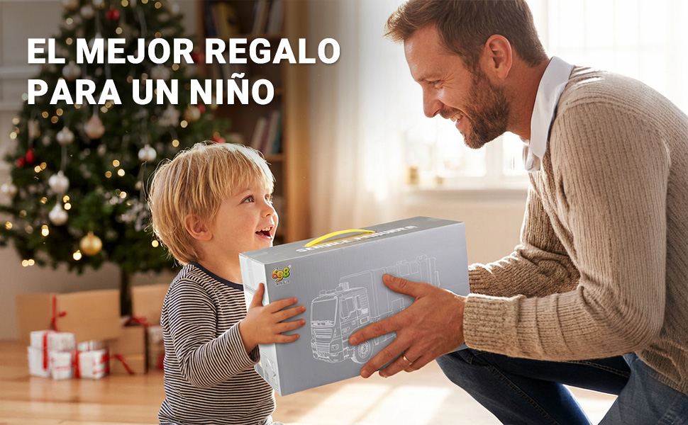 camion de Basura Juguete