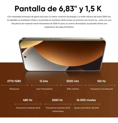 Xiaomi Redmi Note 15 Pro 5g, Púrpura, 512 Gb+ 12 Gb de RAM, Doble Sim, Mediatek Dimensity 7400-ultra, Xiaomi Surge Os 2, Battery of 6580 Mah.