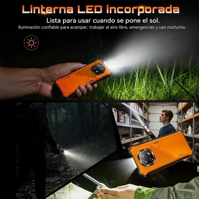 CUBOT Kingkong ES 5 Robusto Dual Sim 128 Gb Amarillo 6 Gb Ram (expandible Hasta 12 Gb) 7000mah Android 16 B