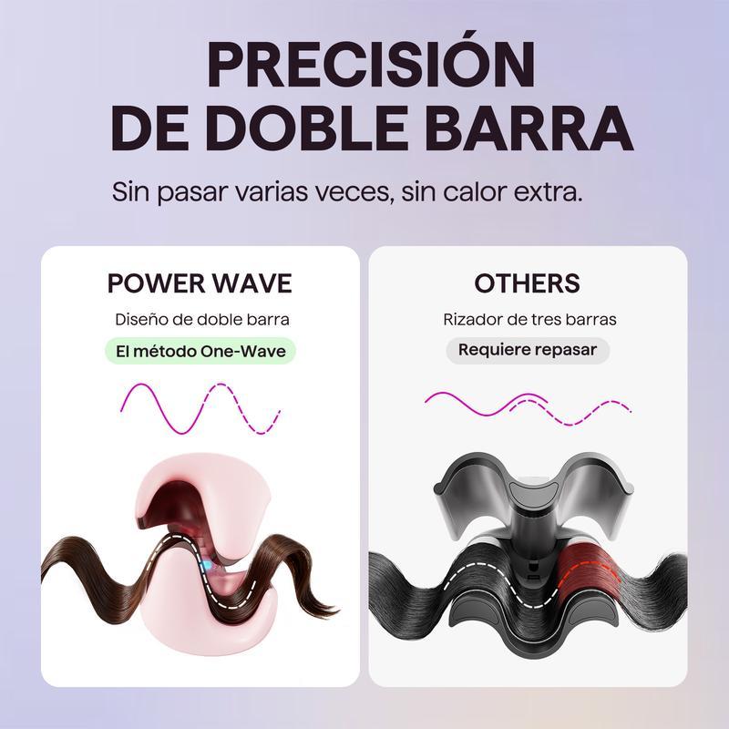 Wavytalk Steamline Pro Cepillo Alisador con Vapor 3 en 1